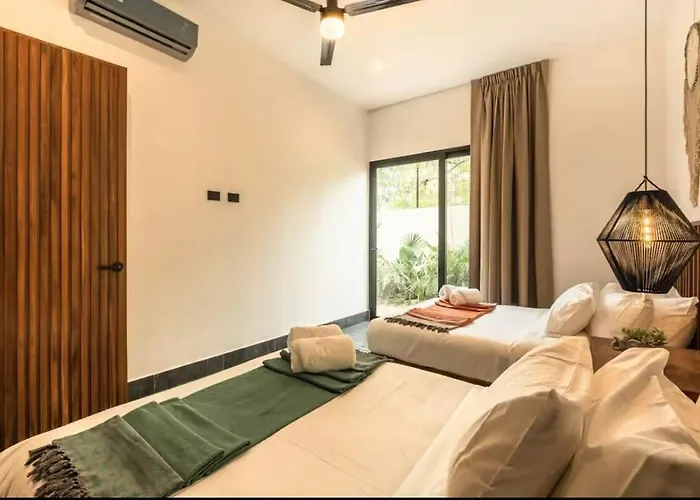 Casa Luv 4br 4ba Downtown 2 Private Pools Tulum