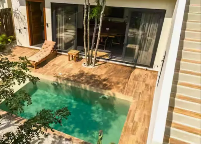 Pousada Casa Luv 4br 4ba Downtown 2 Private Pools *