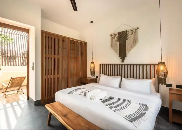 Casa Luv 4br 4ba Downtown 2 Private Pools * Tulum